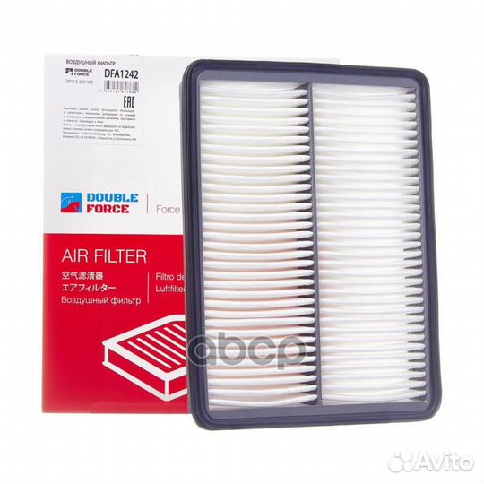 Фильтр воздушный doubleforce DFA1242 double force