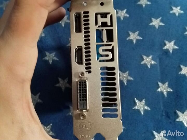 Видеокарта HIS AMD Radeon RX 560 2 gb