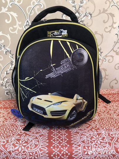 Рюкзак школьный для мальчика ортопедический