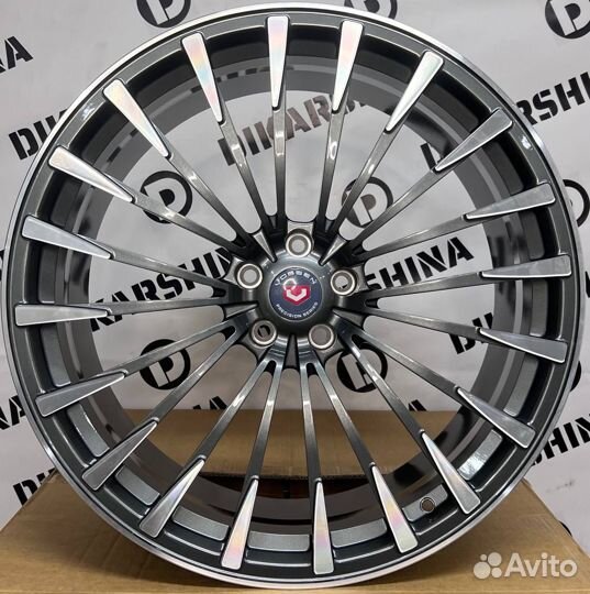 Кованые диски на BMW X7, X5 M, X6 M R22