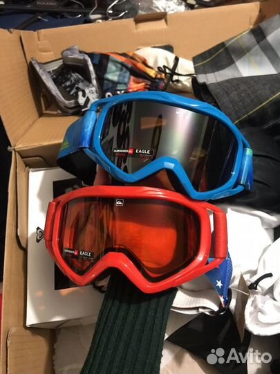 Горнолыжные очки Quiksilver детские
