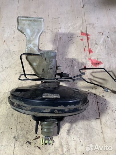 Вакуумный усилитель тормозов mazda 3