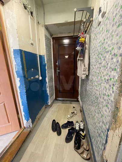 Комната 12,4 м² в 1-к., 8/9 эт.