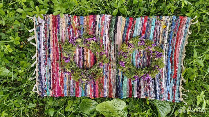 Сухоцвет Венок обережный на удачу