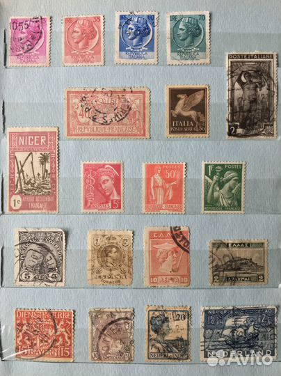 Старые почтовые марки мира, СССР