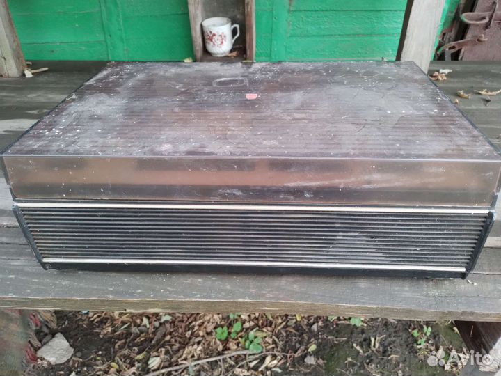 Бабинный магнитофон elfa 332