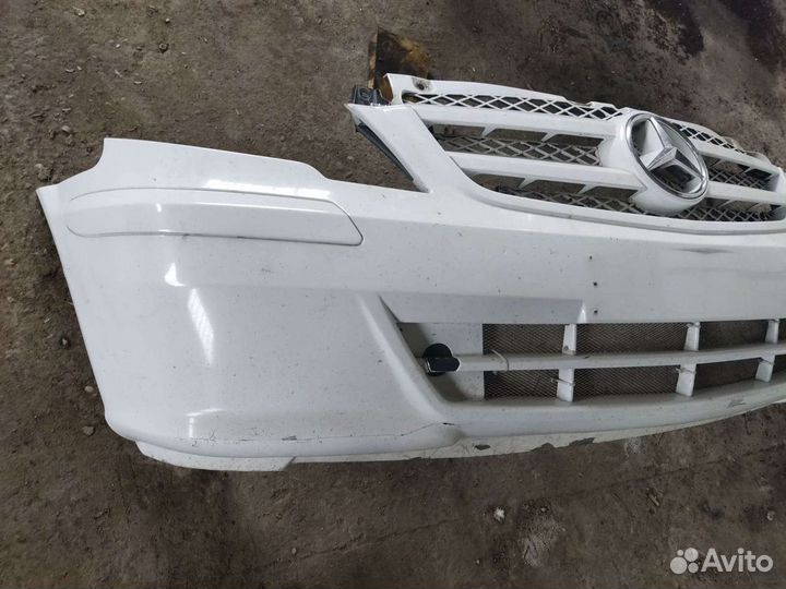 Бампер передний Мерседес Вито 639, Виано 639Рейста