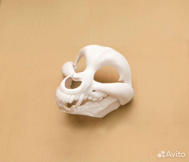 Скулдог основа фурсьют. Челюсть подвижная