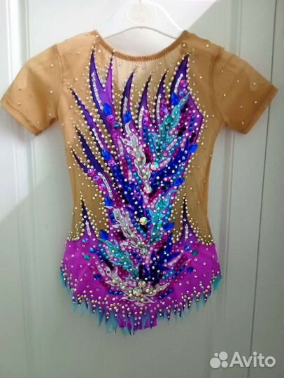 Купальник для художественной гимнастики 110