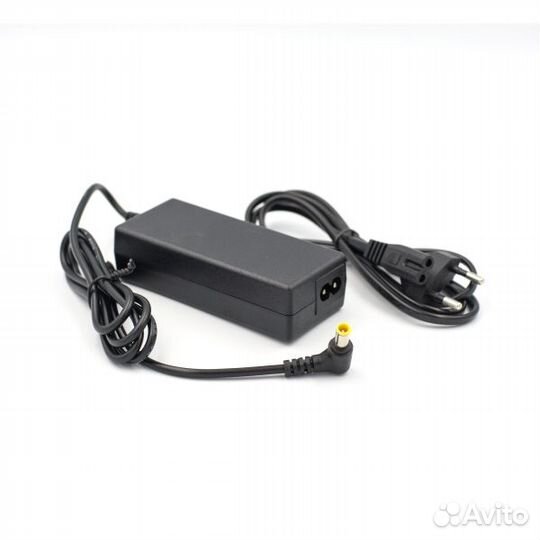 Блок питания 12V 5A 6.5*4.4 мм с пином