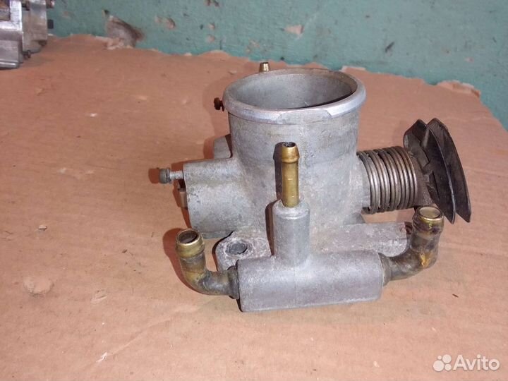 Дроссельная заслонка Ваз 2112-114810-12