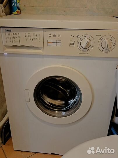 Стиральная машина бу zanussi