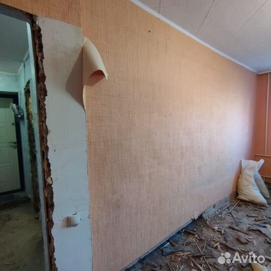 Разнорабочий демонтажные работы