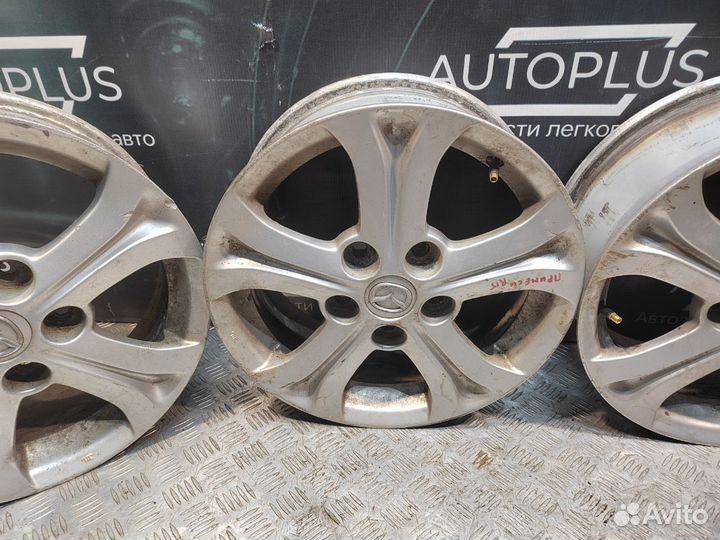 Диски литые R15 5x114 3