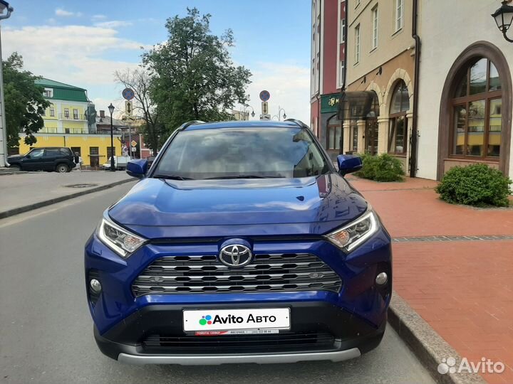 Toyota RAV4 2.5 AT, 2021, 21 000 км