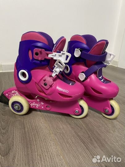 Роликовые коньки детские