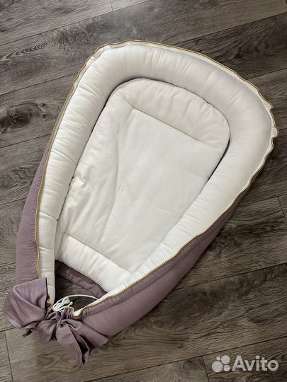 Кокон гнездышко для новорожденных