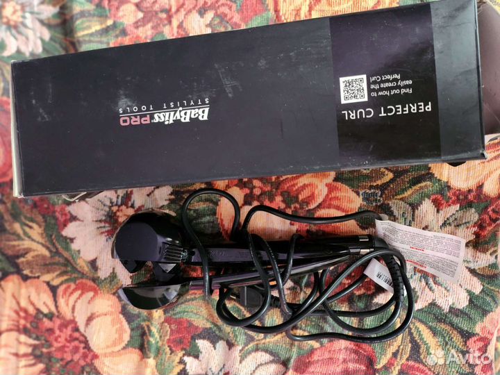 Стайлер плойка для локонов babyliss