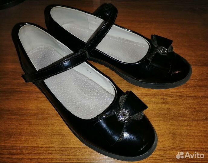 Туфли школьные для девочки