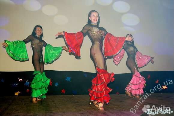 Костюмы для шоу-балета в стиле 