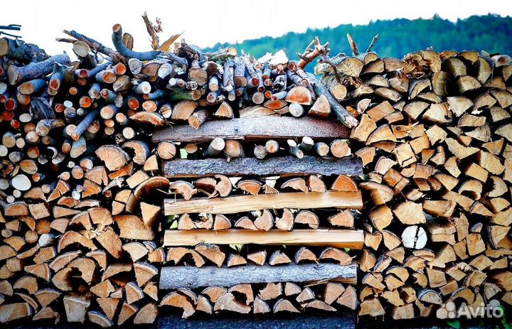 Дрова в баню
