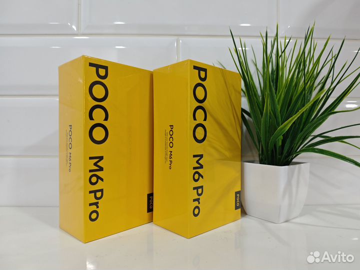 Xiaomi Poco M6 Pro, 12/512 ГБ