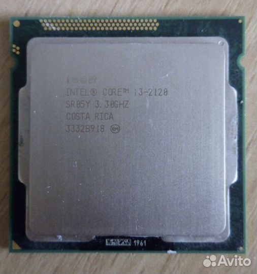 Процессор i3 2120