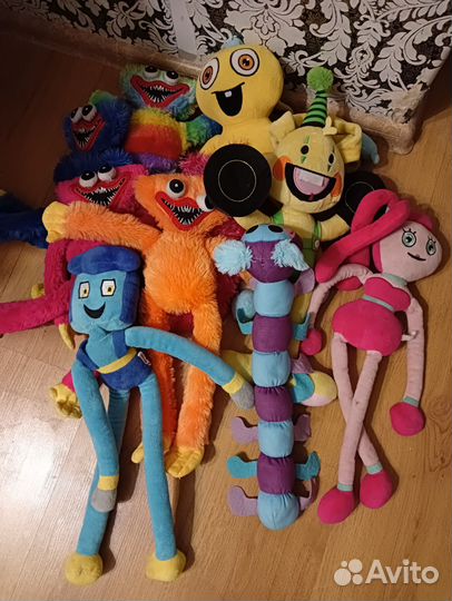 Мягкая игрушка Хаги ваги мама длинные ноги