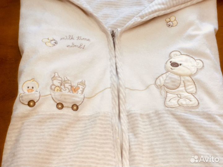 Одеяло-конверт 85х85