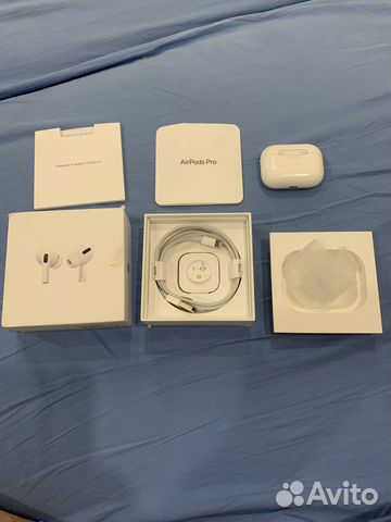 Airpods pro with wireless charging case MWP22RU/A купить в Новосибирске ...