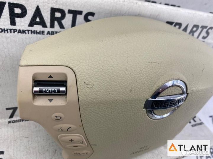 Airbag на руль nissan fuga