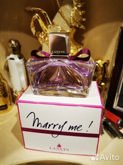 Парфюмерная вода Lanvin Marry Me оригинал 75 мл