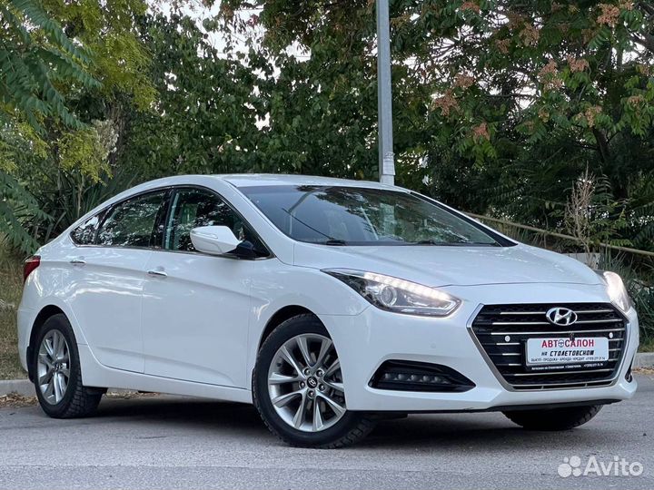 Hyundai i40, 2016