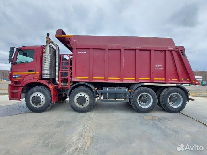 КамАЗ 65801-T5, 2021