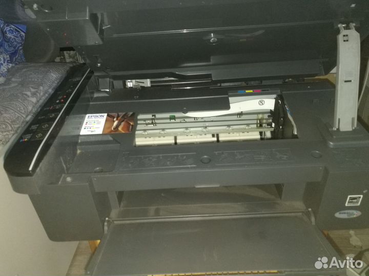 Мфу epson stylus tx117