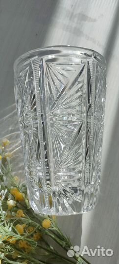 Ваза хрустальная СССР