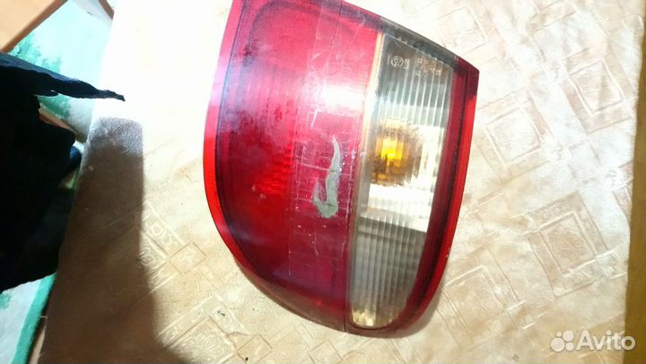 Задние фонари nissan almera