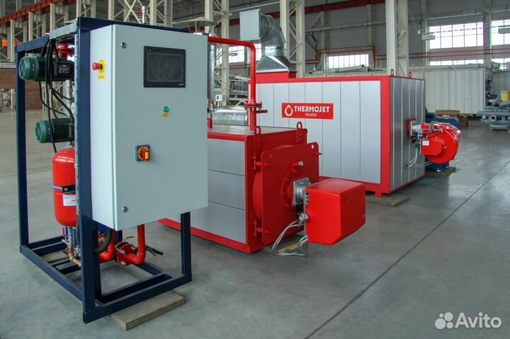 Теплогенератор HA600 + Вод. котел HW400