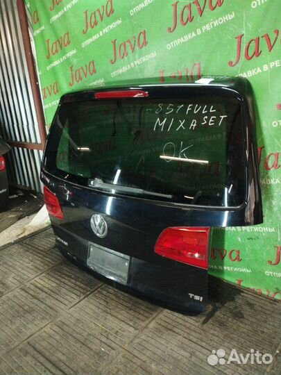 Дверь задняя задняя Volkswagen Touran 1T3 cavc