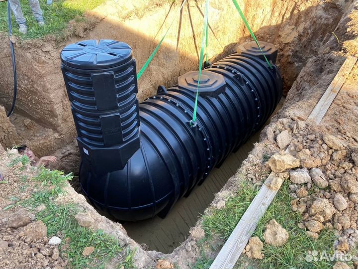 Септик био Green 7 загородный