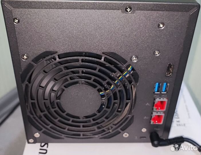 NAS Asustor Lockerstor 4 AS6604T 16GB