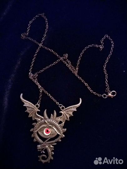 Пряжки Летучая мышь,Дракон,Крест и подвеска с драк