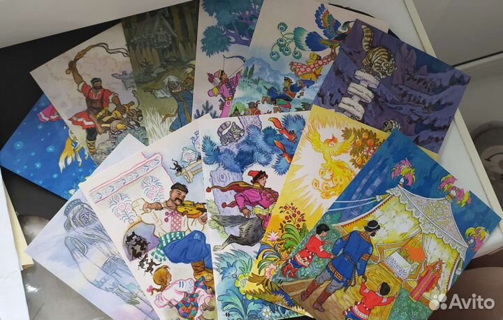 Наборы открыток Н. Кочергин