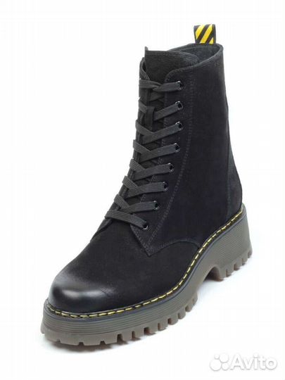 Ботинки женские 37 размер натуральная кожа новые