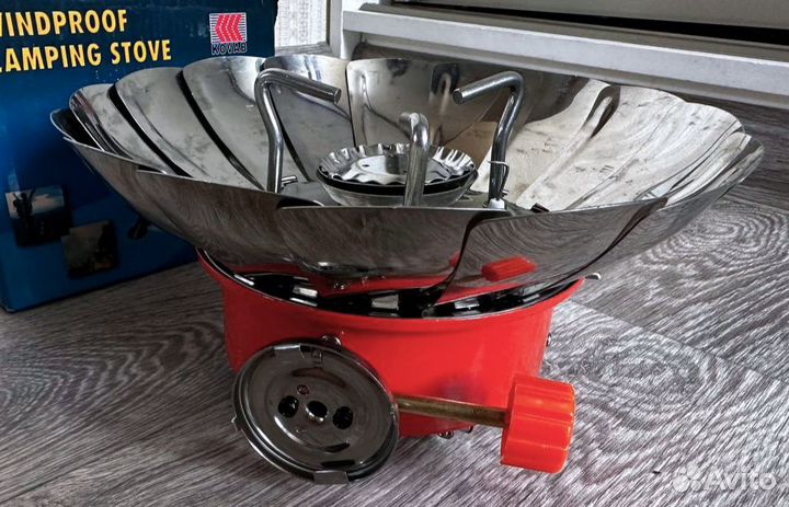 Газовая горелка туристическая