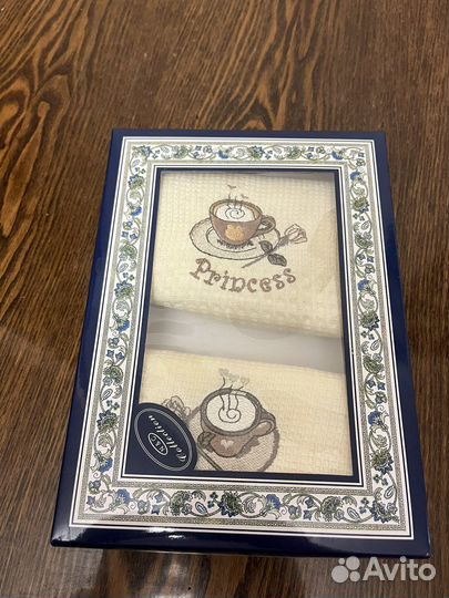 Подарочный набор кухонных полотенец 2 шт