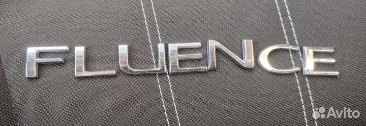 Логотип renault fluence