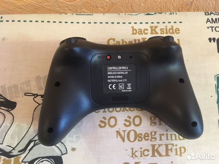 Геймпад Nintendo wii U (Switch)