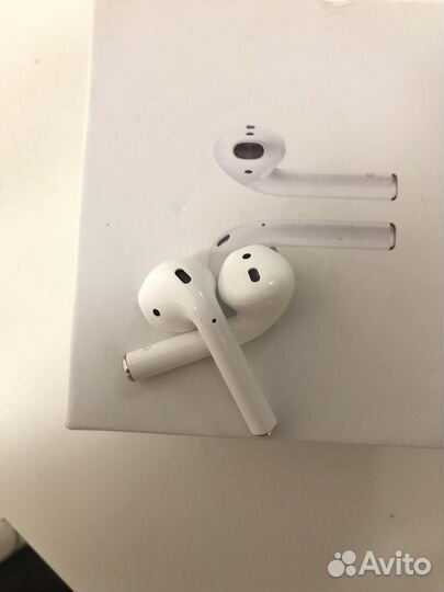 Беспроводные наушники apple airpods 2