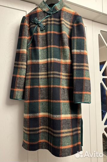 Платье теплое китайское традиционное